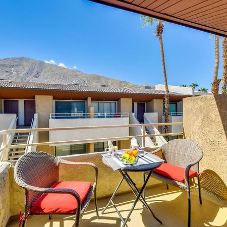 Central Palm Springs Resort Condo With 2 Balconies מראה חיצוני תמונה