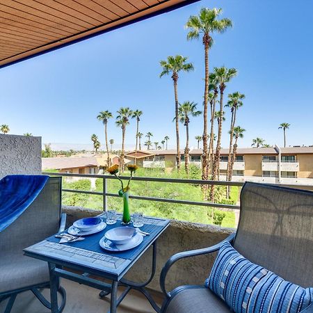 Central Palm Springs Resort Condo With 2 Balconies מראה חיצוני תמונה