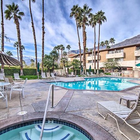 Central Palm Springs Resort Condo With 2 Balconies מראה חיצוני תמונה