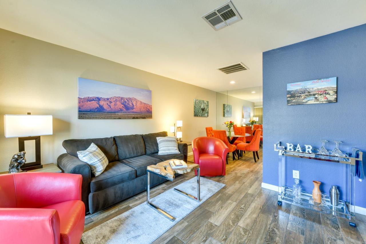 Central Palm Springs Resort Condo With 2 Balconies מראה חיצוני תמונה