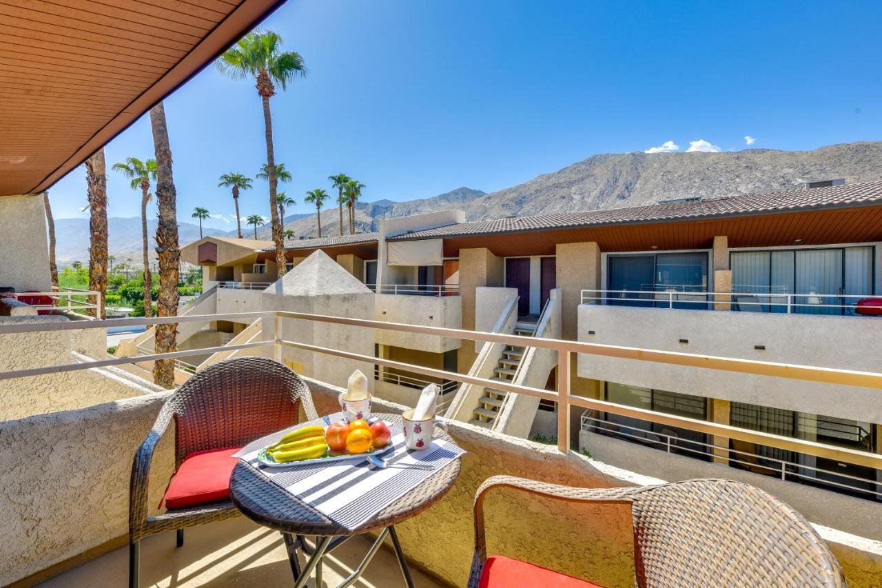 Central Palm Springs Resort Condo With 2 Balconies מראה חיצוני תמונה