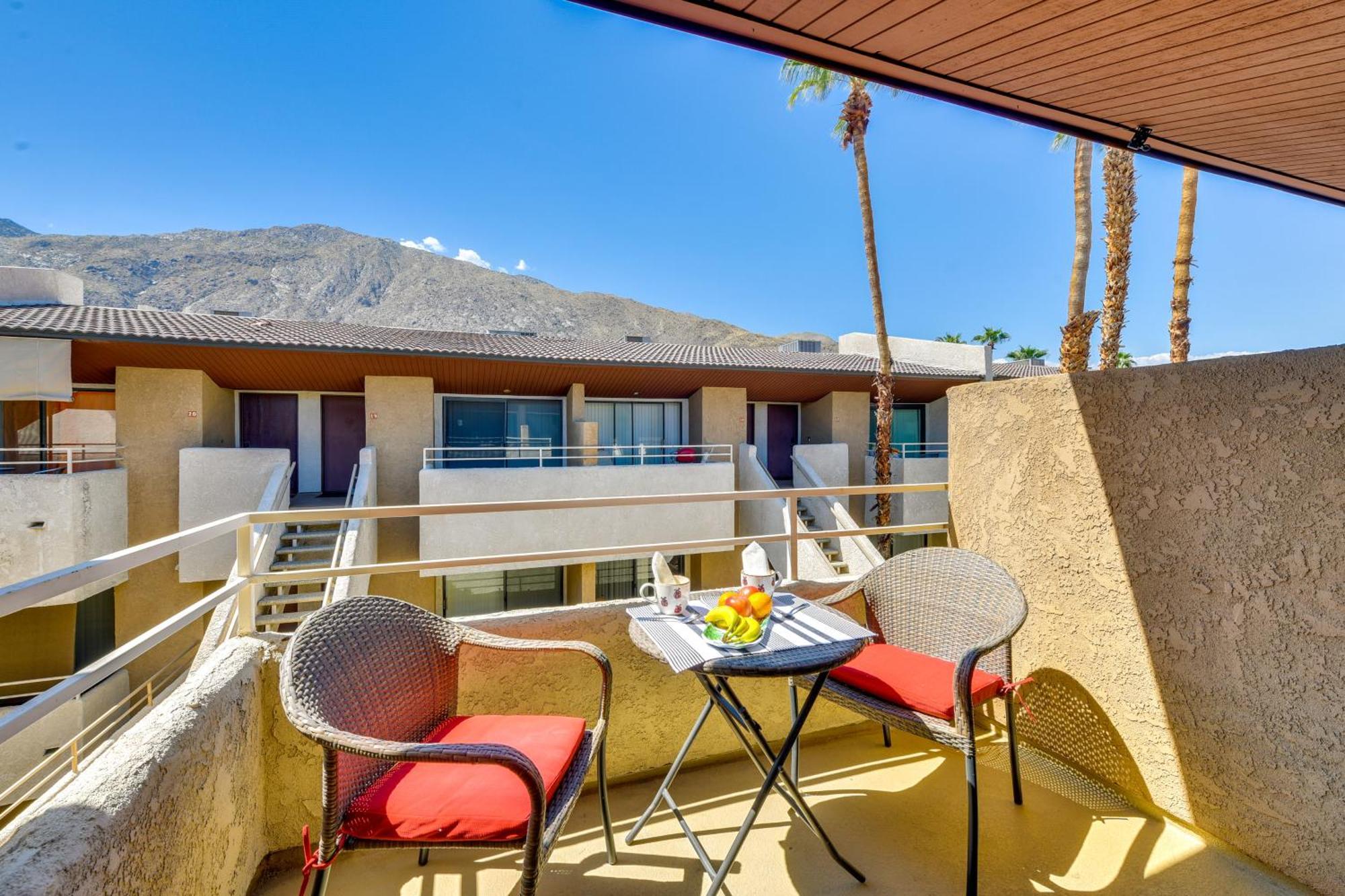 Central Palm Springs Resort Condo With 2 Balconies מראה חיצוני תמונה