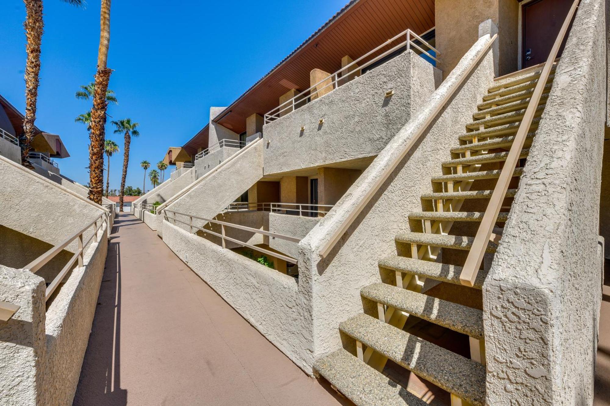 Central Palm Springs Resort Condo With 2 Balconies מראה חיצוני תמונה