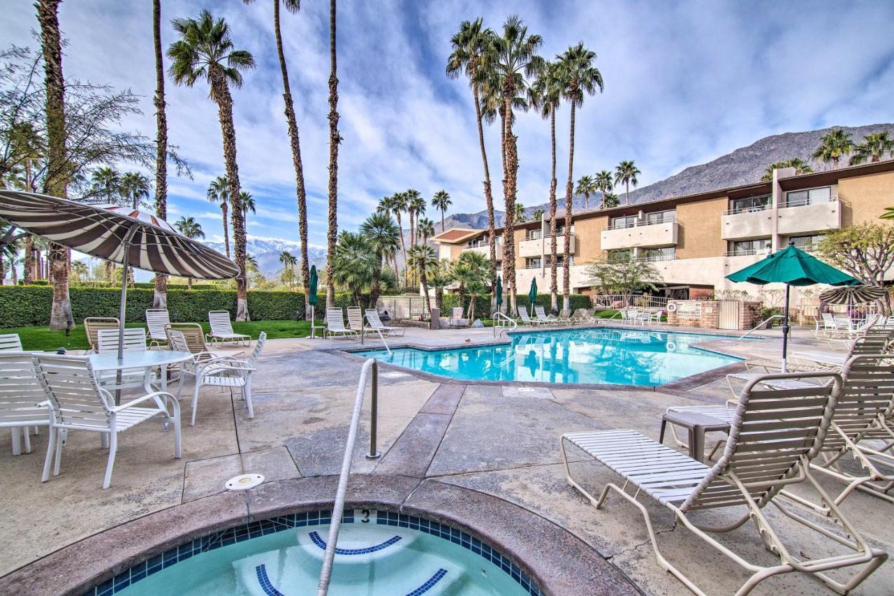 Central Palm Springs Resort Condo With 2 Balconies מראה חיצוני תמונה