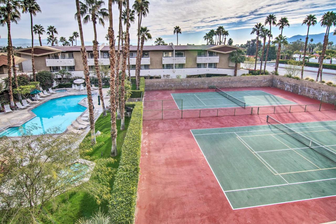 Central Palm Springs Resort Condo With 2 Balconies מראה חיצוני תמונה