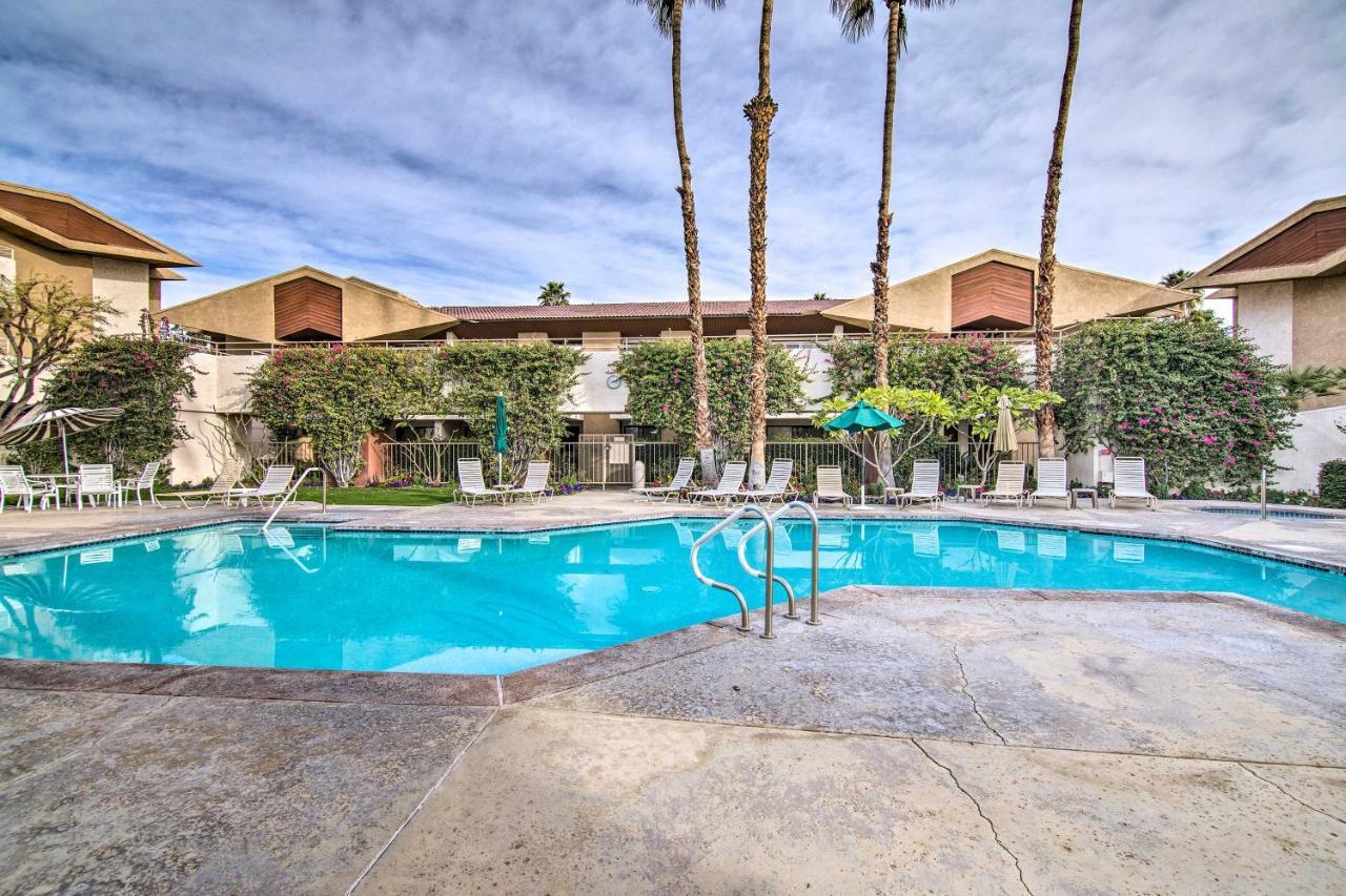 Central Palm Springs Resort Condo With 2 Balconies מראה חיצוני תמונה