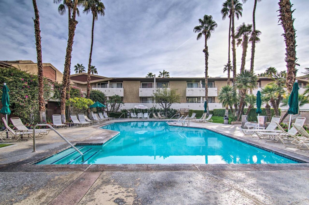 Central Palm Springs Resort Condo With 2 Balconies מראה חיצוני תמונה