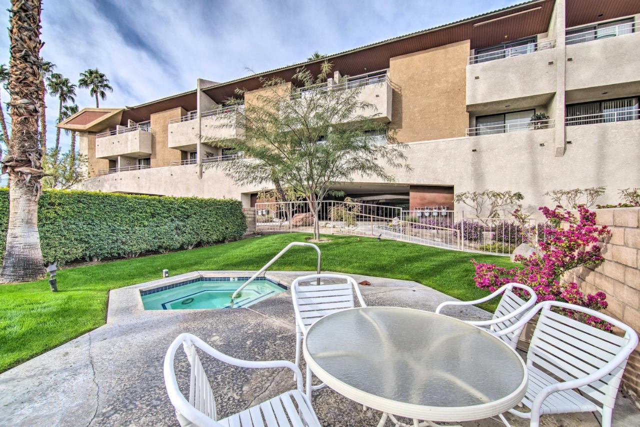 Central Palm Springs Resort Condo With 2 Balconies מראה חיצוני תמונה